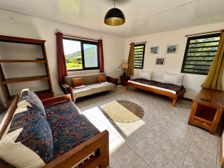 Maison TuiMatai, plage blanc privé vue sur Tahiti - Maatea - 4
