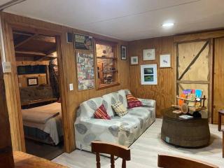 Majada Río Colorado sauna piscina 3 camas 4 pax - Guayacán - 6