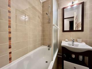 Splendide appartement lumineux 4 pièces 7 couchages avec jardin privé, proche commodités - FR-1-330F-232 - Le Monêtier-les-Bains - 6