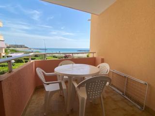 Appartement 2P rénové, vue mer, parking, plage en face - FR-1-338-530 - Sète - 9