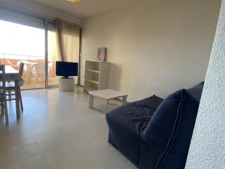 Appartement 2P rénové, vue mer, parking, plage en face - FR-1-338-530 - Sète - 7