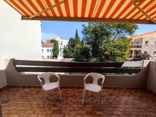 Duplex 6 pers. proche plage, terrasse, parking, animaux admis - FR-1-776-23 - Argelès-sur-Mer - 2
