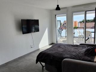 Appartement Confort 4 Pers, Climatisé, Terrasse, Parking, Proche Plage - FR-1-776-12 - Argelès-sur-Mer - 5
