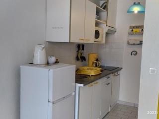 Studio Climatisé Port Argelès: 3 Pers, Loggia, Parking, Plage & Commerces à Proximité - FR-1-776-62 - Argelès-sur-Mer - 9