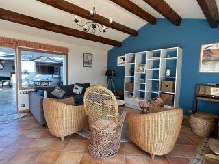 Maison confortable face à la mer, 7 couchages, terrasse, jardin, wifi, parking, animaux acceptés - FR-1-224B-211 - 7