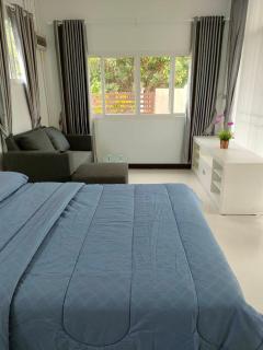 Nongnuchs Homestay Queen Bed - San Sai - 9