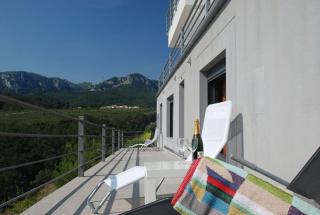 CASA ALADOS 2 bed villa apartment with stunning views - Les Planes del Rei - 6