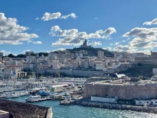 Nice design flat on the Old Port-Marseille - Marsiglia - 9