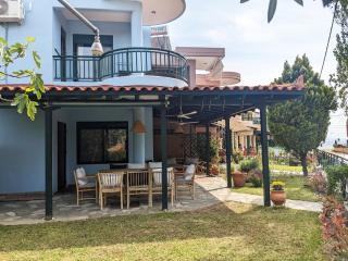 Nikiti Blue house 30m from the beach with sea view - Nikiti - 2