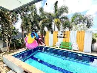 Dream pool villa 2 - Ban Nong Chap Tao - 9