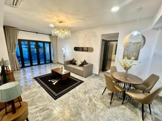 Luxury Gold Apartment 86 : D1- Mension , Rooftop Pool - District 1 - Ho Chi Minh - 1