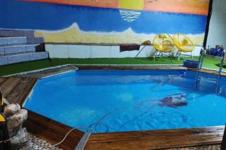 Agréable Villa équipée avec piscine et barbecue - 0