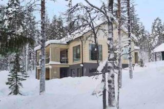 Ylellinen hirsihuvila Ylläsjärvellä - Ylläsjärvi - 9