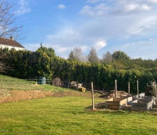 Rez-de-jardin 3 pièces avec jolie vue - 1