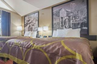 Super 8 by Wyndham Downtown Gatlinburg at Convention Center - Gatlinburg - 5