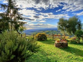Villa Relax a 2 Piani e Giardino Privato con Vista sulle Colline Umbre - Piloni - 9