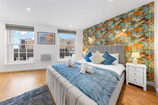 Stylish 1 Bedroom Apartment Near Heathrow, Windsor Castle, Thorpe Park - Staines London TW18 - 0