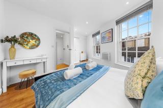 Stylish 1 Bedroom Apartment Near Heathrow, Windsor Castle, Thorpe Park - Staines London TW18 - 5