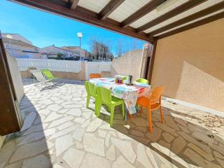 Maison mitoyenne climatisée avec terrasse et piscine à Marseillan - FR-1-326-474 - Marseillan - 0