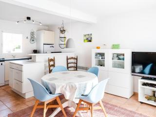 Villa 4 pièces lumineuse avec terrasse, garage, 6 couchages, proche plage et commerces, Narbonne-Plage - FR-1-409-19 - Narbona - 9