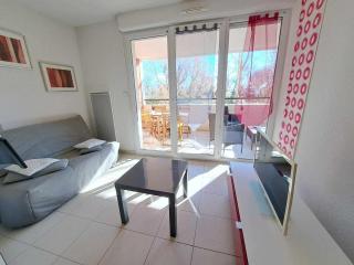 Appartement cosy 2 pièces avec accès direct plage, piscine et parking privé à Marseillan - FR-1-326-512 - Marseillan - 8