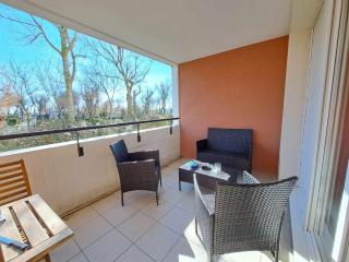 Appartement cosy 2 pièces avec accès direct plage, piscine et parking privé à Marseillan - FR-1-326-512 - Marseillan - 1