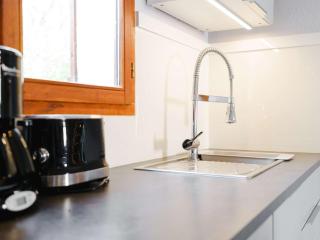 Villa climatisée 3 pièces pour 4 pers., avec WIFI, parking et piscine - Proche plage - FR-1-409-93 - Gruissan - 3