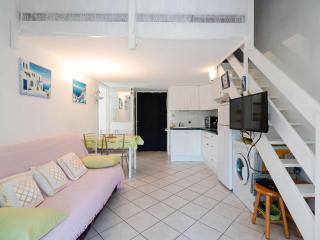 Pavillon familial 3 pièces + mezzanine, climatisé, proche plage, Narbonne-Plage - FR-1-409-91 - Narbonne-Plage - 4