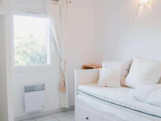 Pavillon 4 pièces avec garage, terrasse, et tout confort à Narbonne-Plage, 5 couchages - FR-1-409-115 - 1