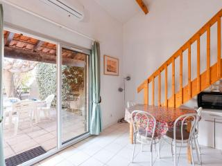 Pavillon climatisé 3 pièces avec mezzanine, terrasse, à 200m de la plage - 6 couchages - FR-1-409-153 - Narbonne-Plage - 1