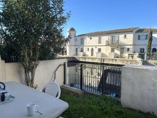 Charmant duplex climatisé 3 pièces avec jardinet et garage privé - 6 couchages, Aigues-Mortes - FR-1-250-177 - Aigues-Mortes - 4
