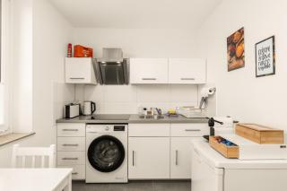 FREE LIVING - City Design Apartments, Zentrum, Outlet, Balkon, Küche - 5