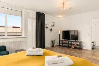 FREE LIVING - City Design Apartments, Zentrum, Outlet, Balkon, Küche - Wolfsburg - 9
