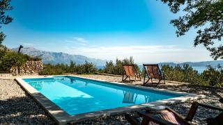 Dalmatian stone villa with heated pool - Lokva Rogoznica - 3