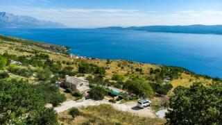Dalmatian stone villa with heated pool - Lokva Rogoznica - 7