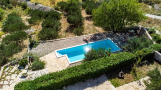 Dalmatian stone villa with heated pool - Lokva Rogoznica - 4