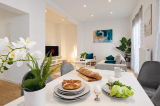 Rosenberg-Suites - Zentral, Stellplatz, große Terasse, Business & Privat - Heilbronn - 7
