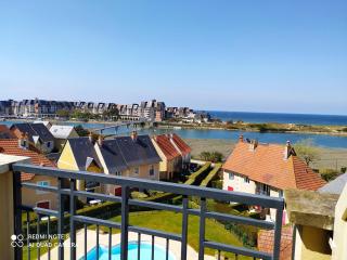 DIVINE MARINA vue mer - Piscines - Dives-sur-Mer - 9