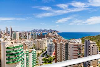 Penthouse sea view, pool, terrace, 2 bedrooms - Cala de Finestrat - 3