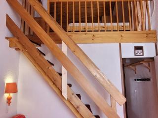 Studio mezzanine divisible 4 pers · Pied des pistes - FR-1-181-2649 - 1