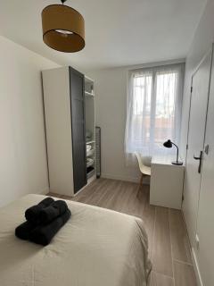 Appartement contemporain et lumineux - Aubervilliers - 3