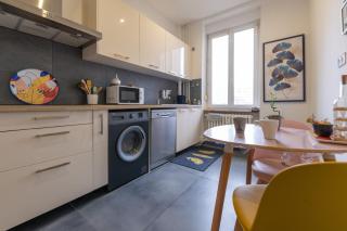 Plumeria - Grand Appartement 75m2 - Au calme - Proche Gare, Nouvelle Ville - Parking Public Gratuit - 2 Chambres - 4 Lits séparés - Metz - 7