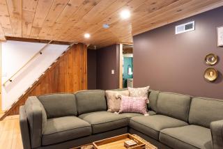 Peaceful Naples Cabin with Deck and Stream Views - 1