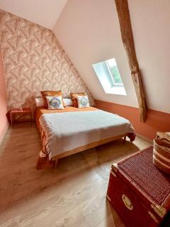 Chalet Le René-Sens - 5 pers - Grande terrasse - bain nordique SPA - Piscine - Boutx - 5