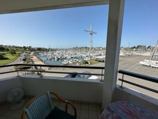 Ref 121 - Bel appartement moderne avec vue mer et port Crouesty pour quatre personnes - Arzon - 9