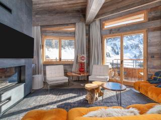 Chalet Haut de Gamme à Avoriaz - 11 Pers, Ski-in/Ski-out, Sauna, Terrasses Panoramiques, Service Premium - FR-1-314-114 - 4
