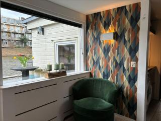 Luxury studio on Robs houseboat special for couples - Amsterdam - 2