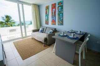 Flat beira-mar em Carneiros, 2 quartos, vista incrível, piscina - 5