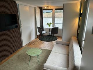 Luxury studio on Robs houseboat special for couples - Amsterdam - 6