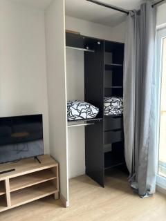 L'escale, Studio proche Gare Melun avec parking privé - Dammarie-lès-Lys - 4